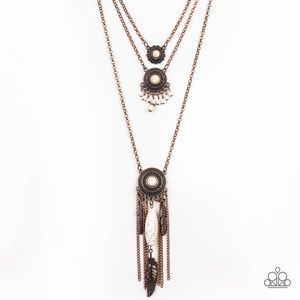 Desert Daydream - Copper Necklace Set